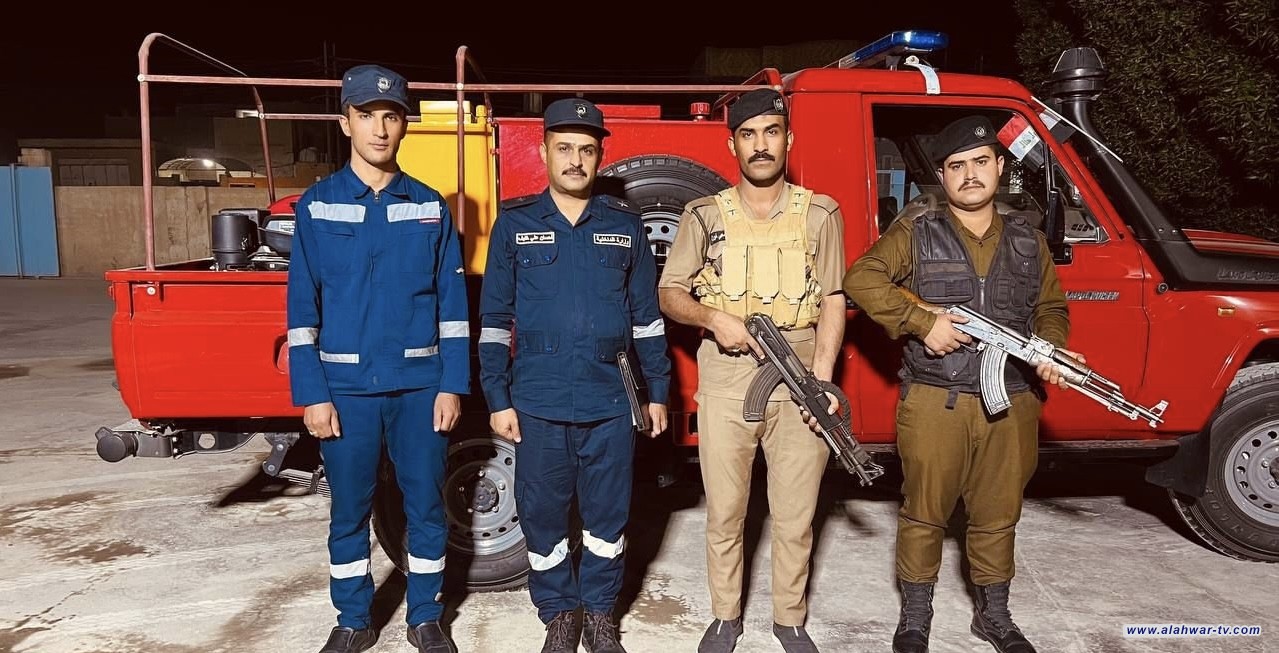 الدفاع المدني في ذي قار يباشر تنفيذ خطة تأمين مراكز الاقتراع