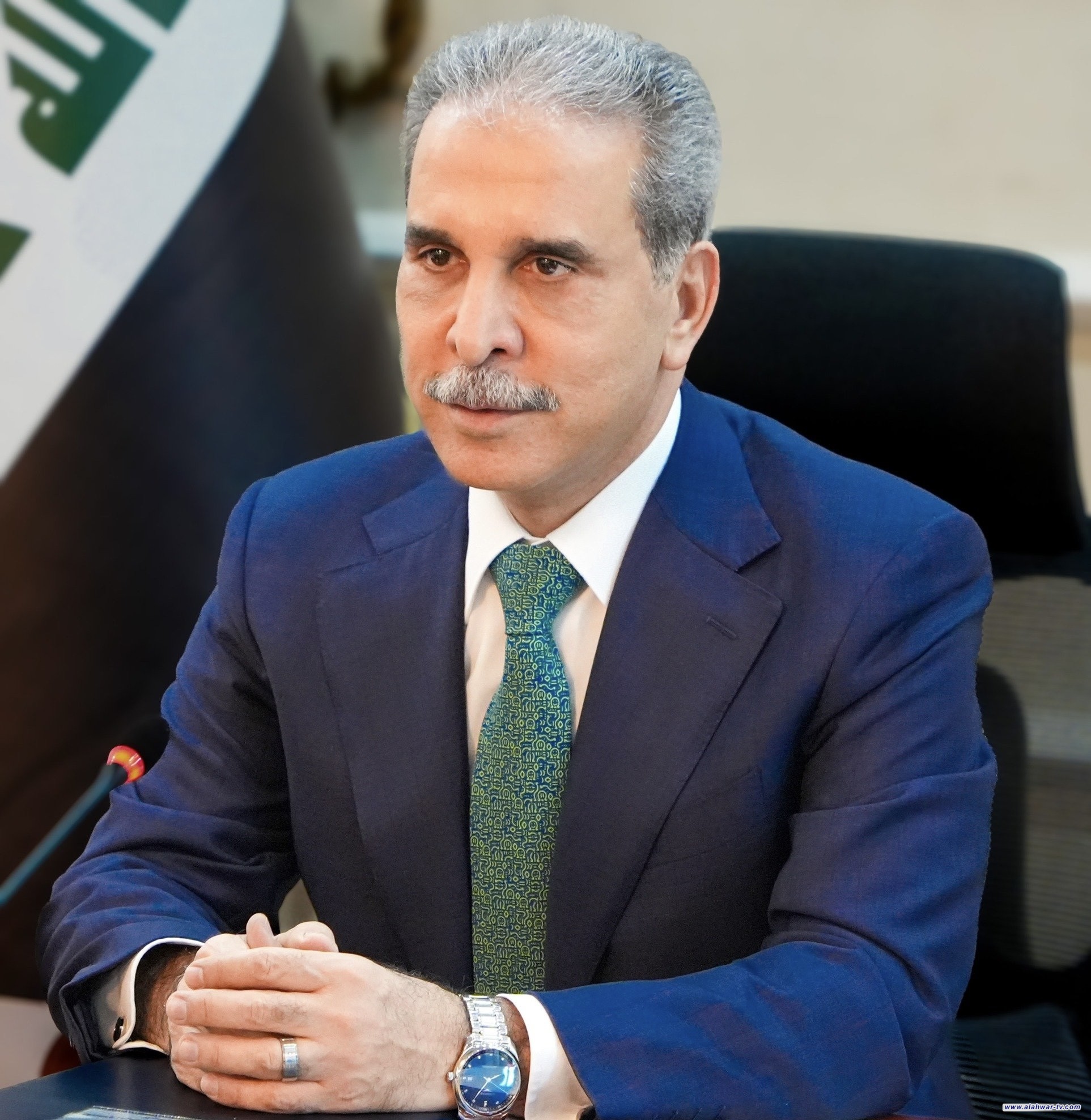 رئيس مجلس القضاء يهنئ بعثة الحج العراقية بفوزها بجائزة (لبيتم)