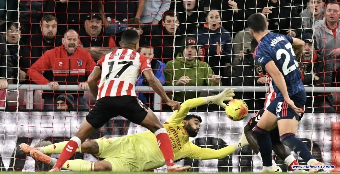 سندرلاند يوقف انتصارات أرسنال بتعادل قاتل في البريمرليج