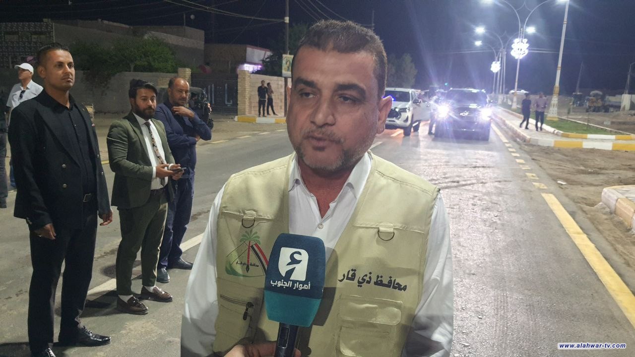 محافظ ذي قار: اعداد كشف لمشروع نصب كاميرات مراقبة بكلفة 6 مليار دينار