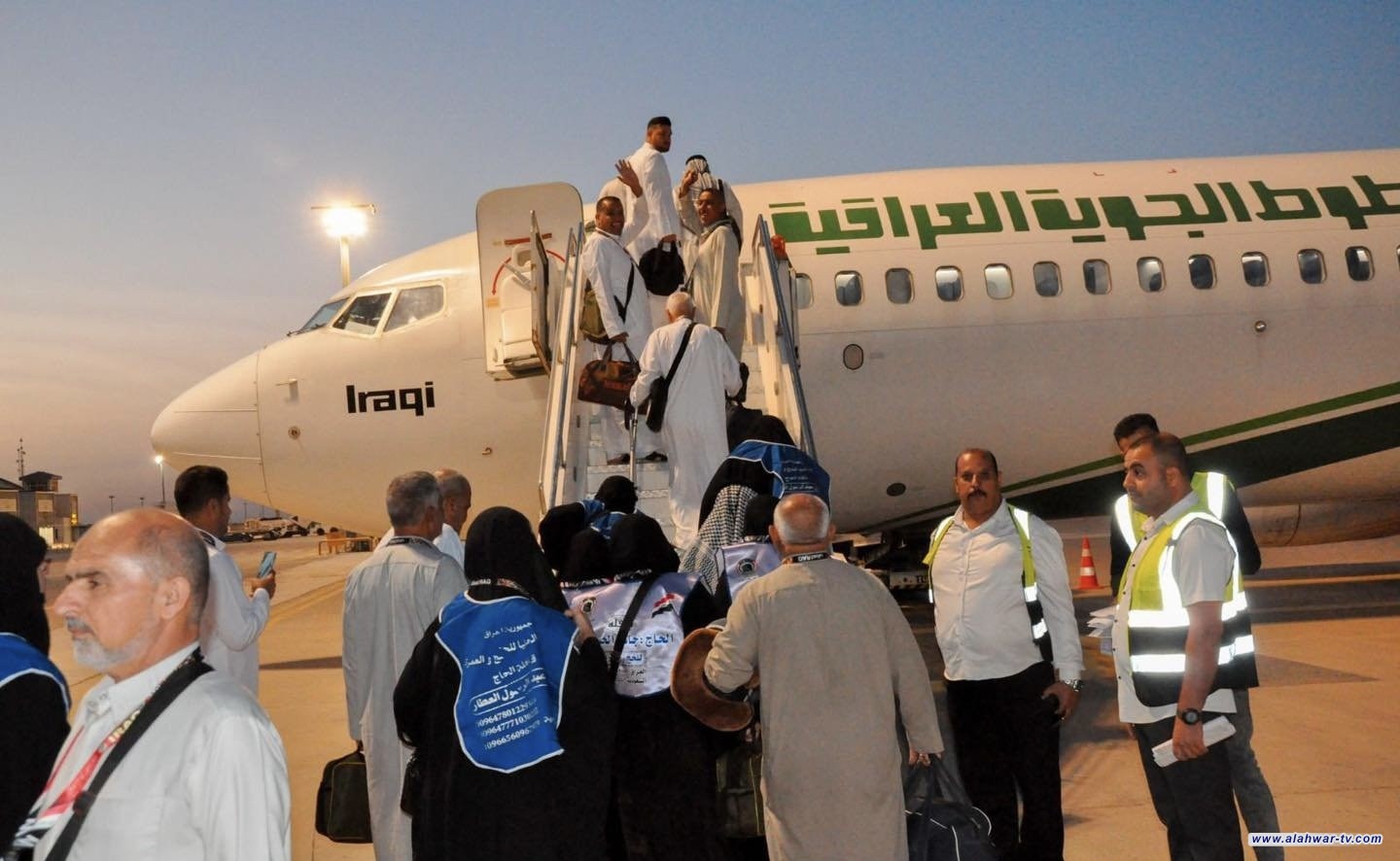 الخطوط الجوية العراقية تعلن جاهزيتها لمرحلة التفويج العكسي للحجاج
