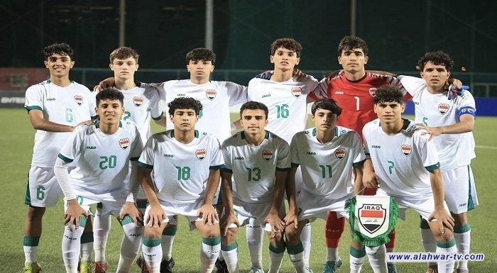 اليوم.. منتخب الناشئين بمواجهة نظيره الفلسطيني في تصفيات آسيا