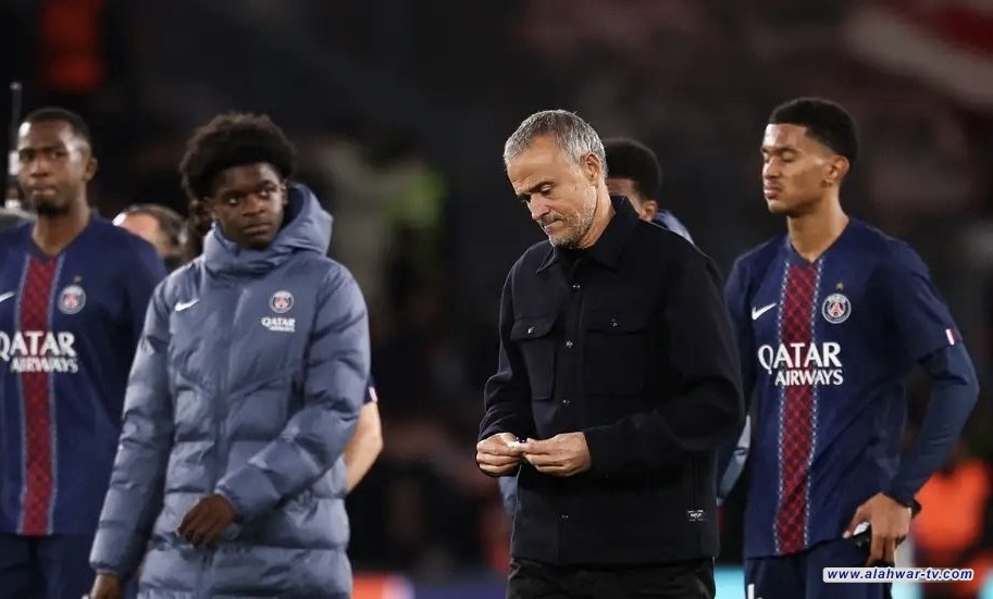 سان جيرمان يتعامل بهدوء مع إصابة حكيمي وإنريكي يحدد خياراته