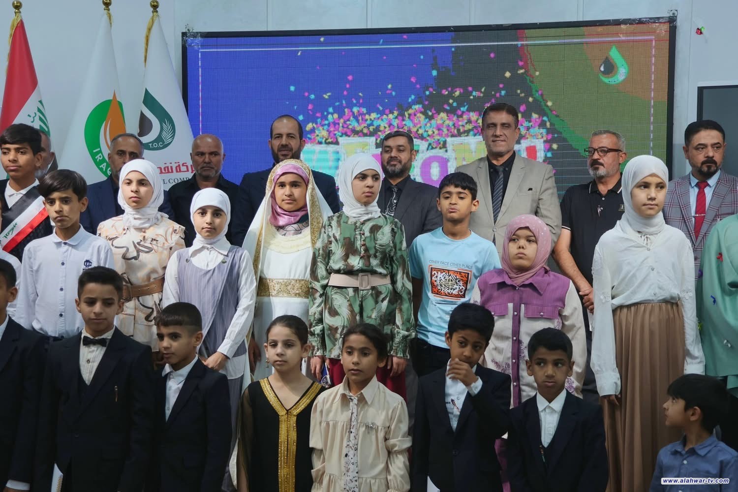 شركة نفط ذي قار تنظّم مهرجانا لدعم ذوي الاحتياجات الخاصة بمناسبة أسبوع الأصم العربي