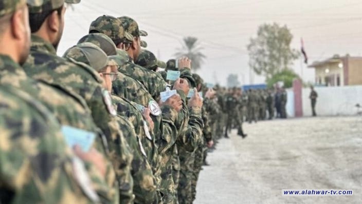 مشاركة كثيفة للحشد الشعبي في التصويت الخاص