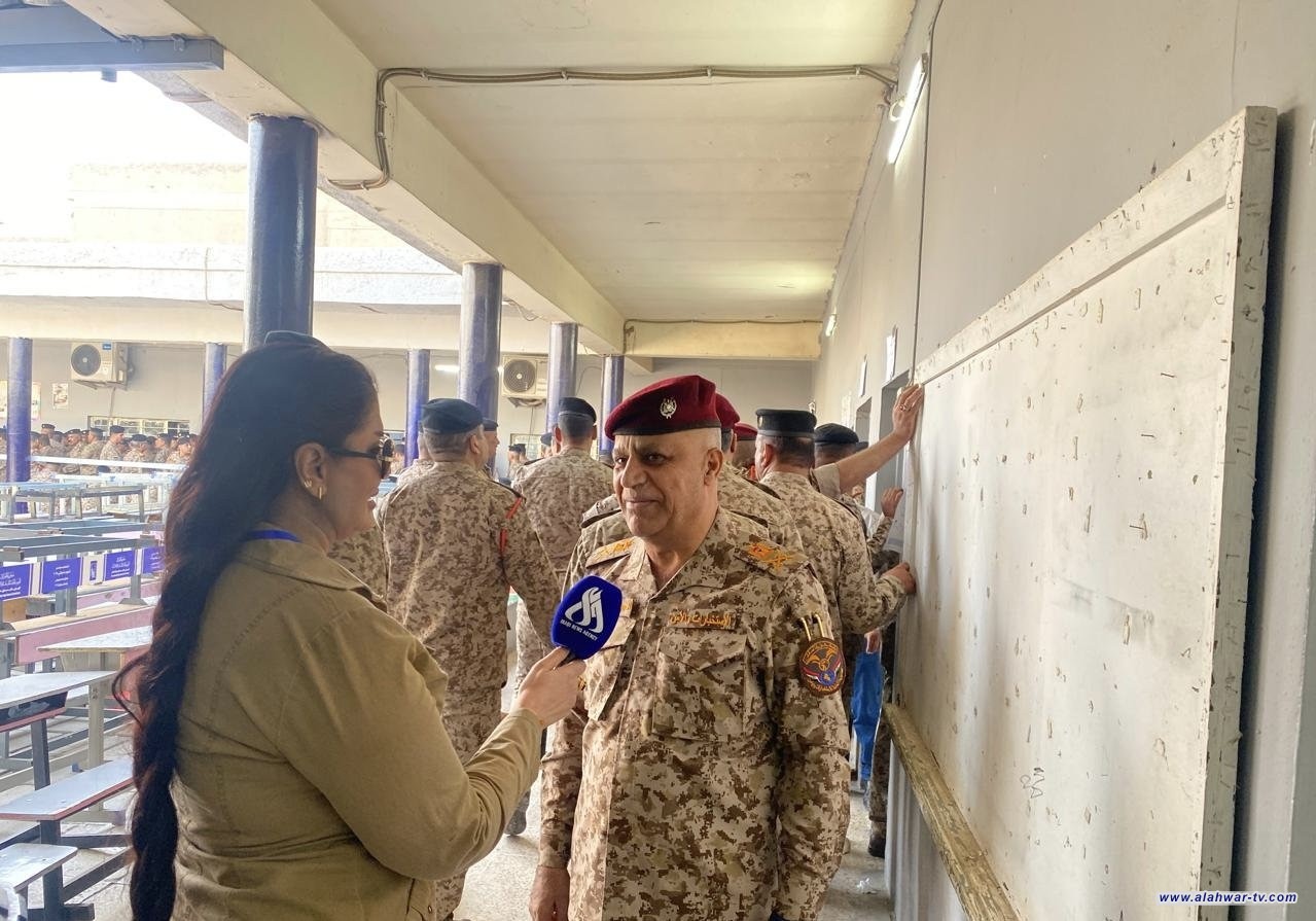 الدفاع: إقبال واسع للمنتسبين والعملية الانتخابية تسير بانسيابية وتنظيم كبيرين