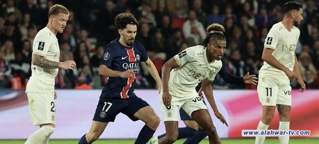 باريس يسقط أمام نيس في الدوري الفرنسي