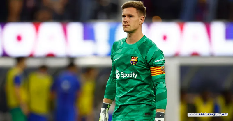 تيرشتيغن يقود برشلونة في كلاسيكو السبت