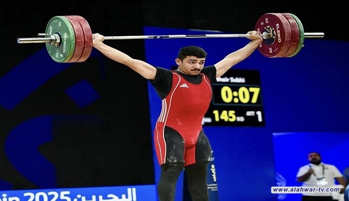 مدرب منتخب الأثقال يدعو لدعم الألعاب الفردية وتوزيع الموارد بعدالة