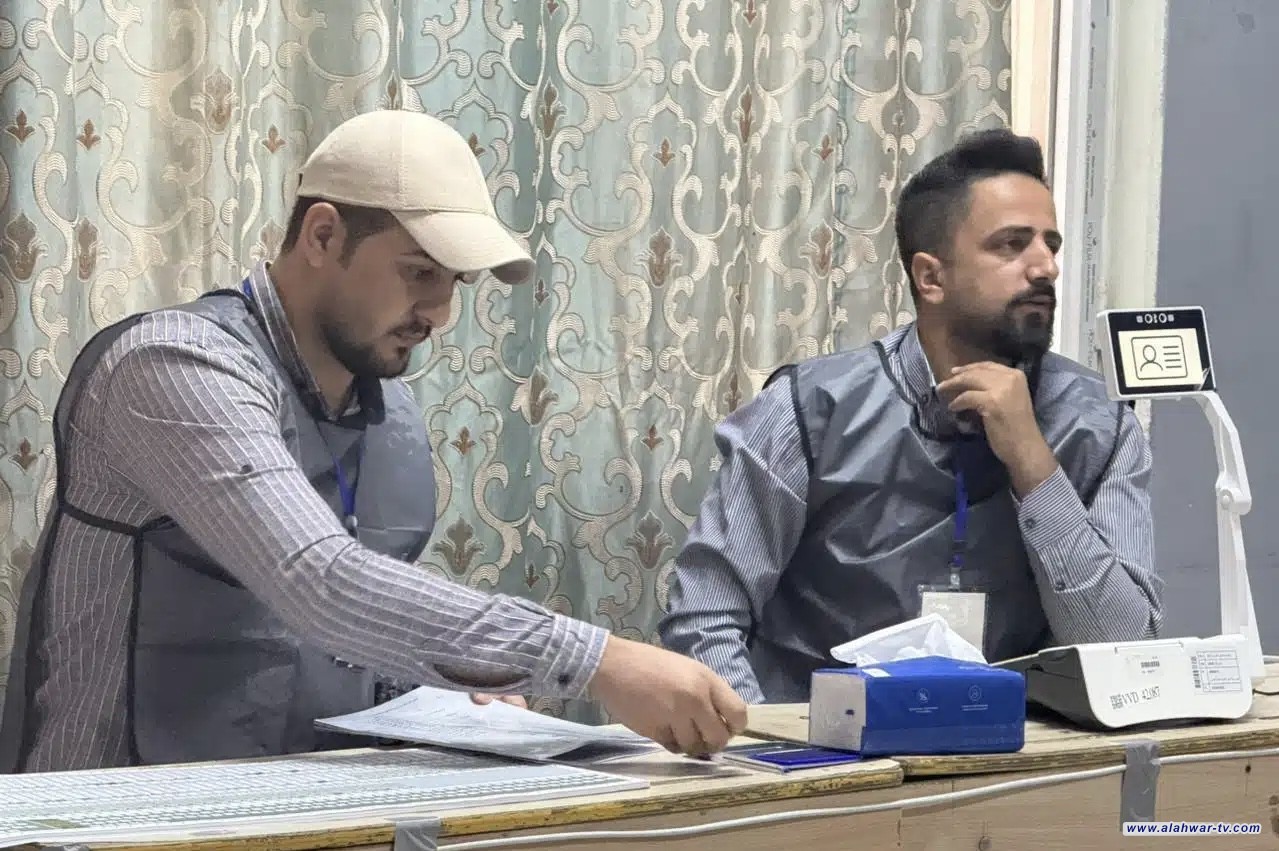 ذي قار تسجل 63% نسبة مشاركة في التصويت الخاص مع منتصف النهار