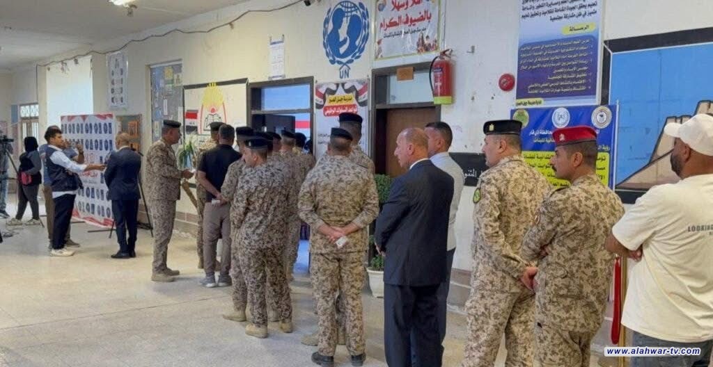 منتصف نهار التصويت الخاص: نسبة المشاركة 60% كمعدل