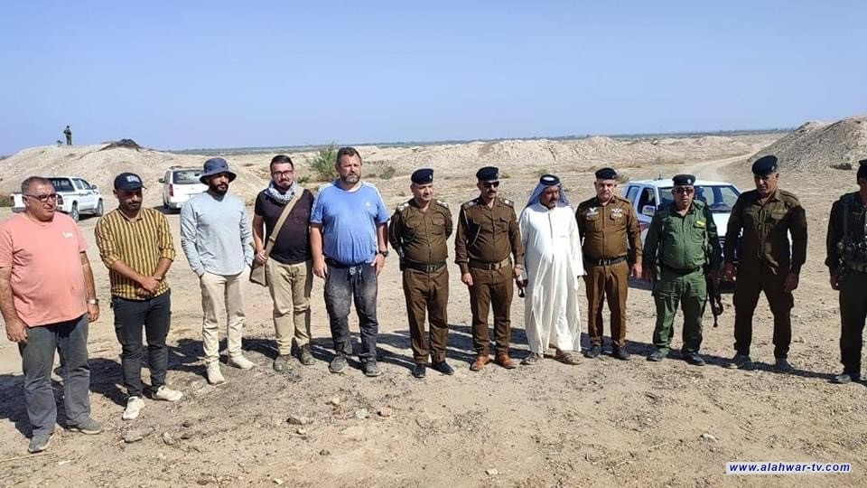 شرطة ذي قار تؤمن الحماية للبعثة التنقيبية الاثارية السلوفاكية وتوفر الاجواء الملائمة للمباشرة بإعمال التنقيب