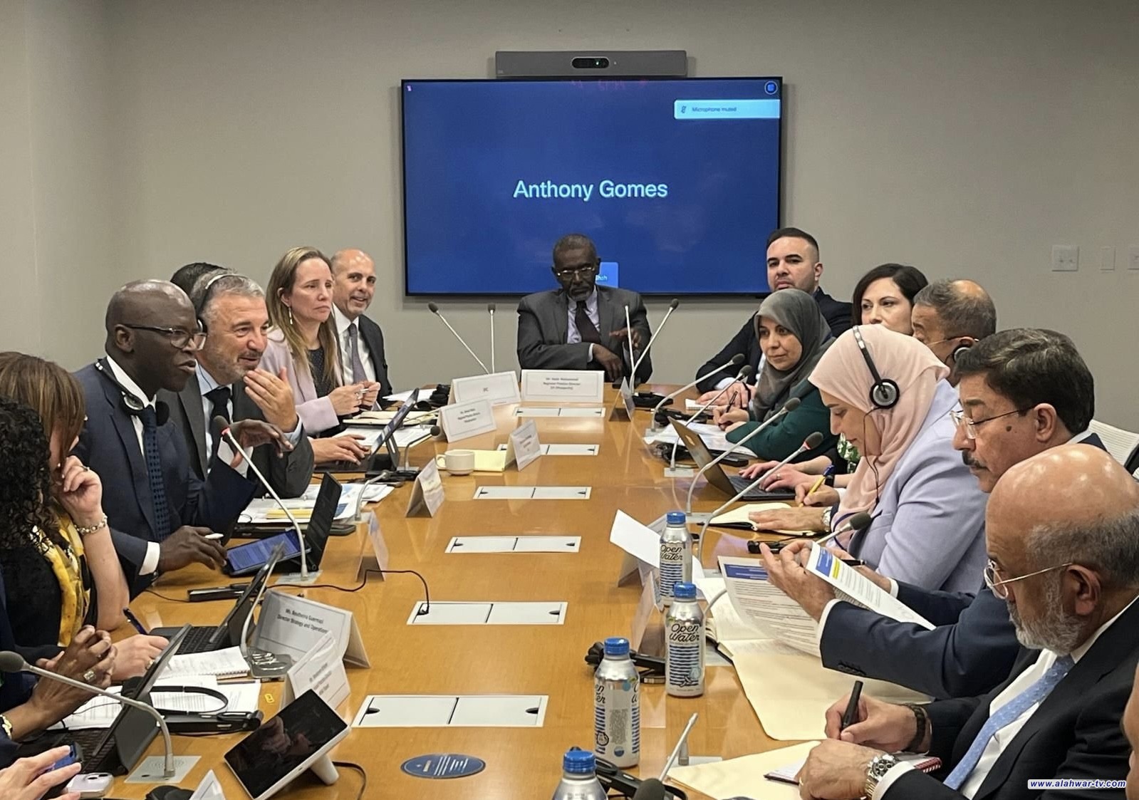 وفد عراقي رفيع المستوى يجري مباحثات مع البنك وصندوق النقد الدوليين في واشنطن