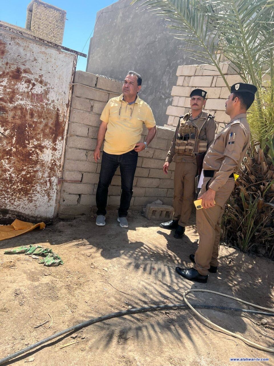 500 حالة عضّ في 3 أشهر وبيئة ذي قار تضبط منزلا يُربّي الكلاب داخل حي سكني