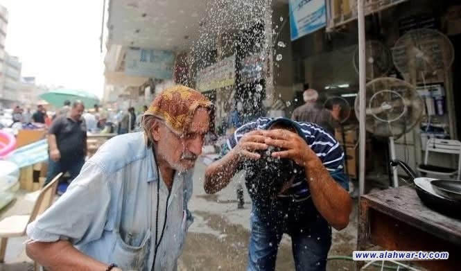 منخفض جوي ساخن يضرب ذي قار.. درجات حرارة تلامس 44 مئوية وعواصف ترابية تحدّ من الرؤية