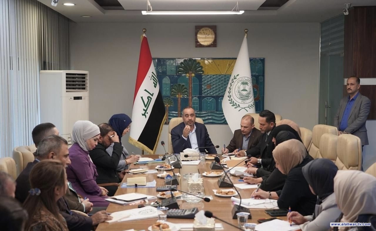 مدير مصرف الرافدين يوجه بتقديم الخدمات المصرفية للمواطنين بانسيابية وتبسيط الإجراءات