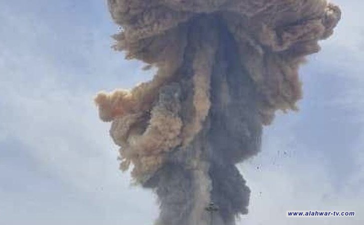 إيران: ارتفاع عدد مصابي انفجار الميناء في بندر عباس حتى الآن إلى 281 شخصاً