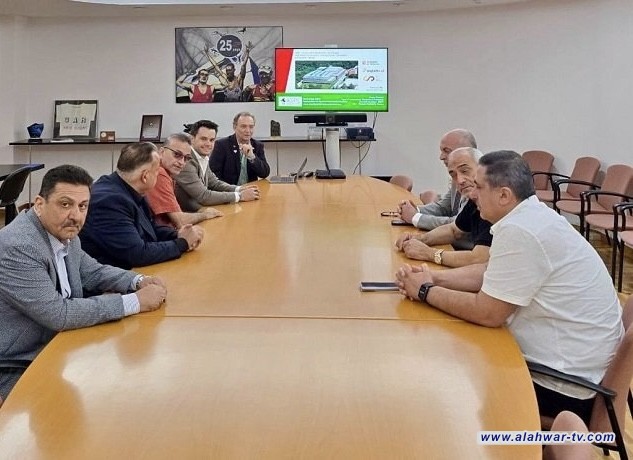 الفريق الأولمبي العراقي يزور مركز الإنجاز العالي في برشلونة