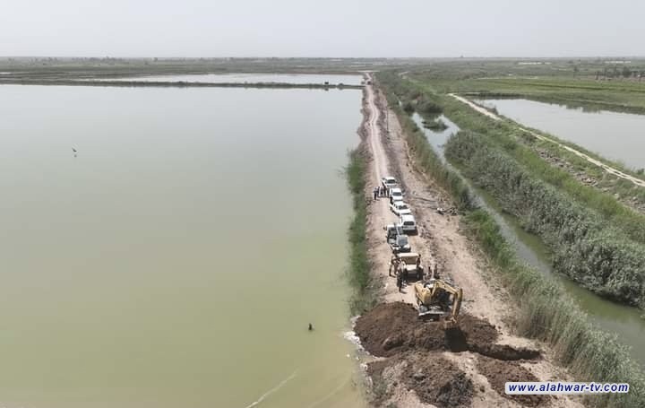 الموارد المائية في بابل: تفريغ بحيرات الأسماك المتجاوزة خلال 20 يوماً