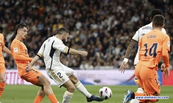 ريال مدريد يكتسح فالنسيا بخماسية في الليجا