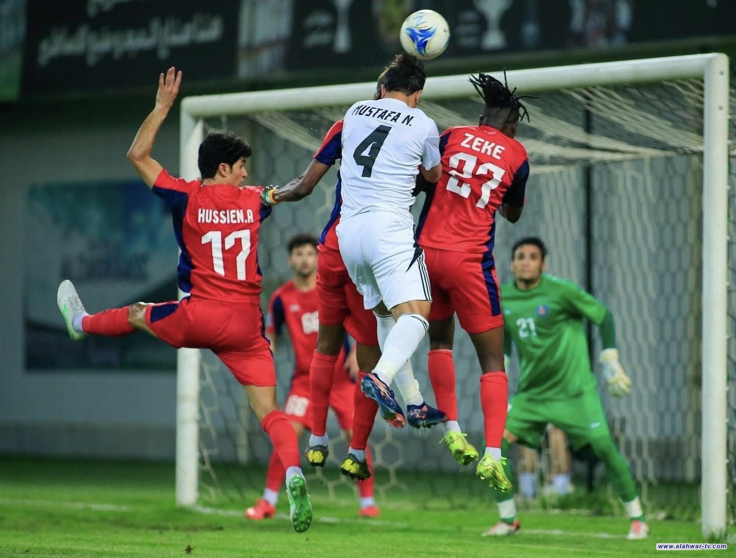 الزوراء يتغلب على نفط البصرة ويتمسك بصدارة دوري نجوم العراق