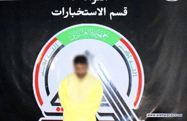 الحشد الشعبي يعلن الإطاحة بأحد عناصر داعش الإرهابية في سهل نينوى