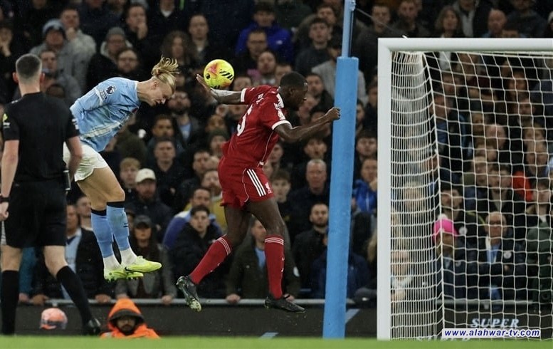 السيتي يتغلب على ليفربول ويرتقي لوصافة الدوري الإنجليزي