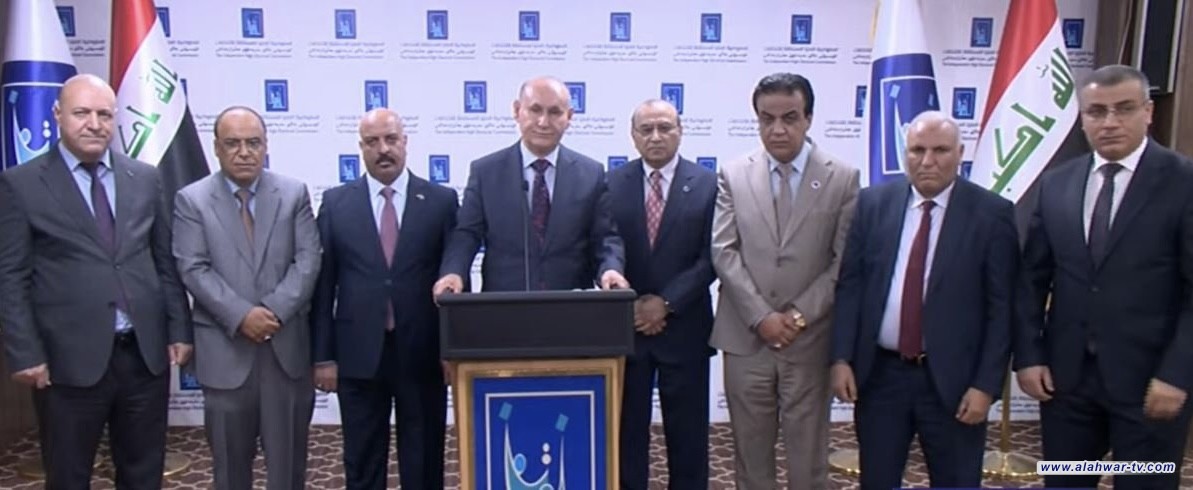 رئيس مجلس المفوضين: نسبة المشاركة بالتصويت الخاص 82.42 في المئة