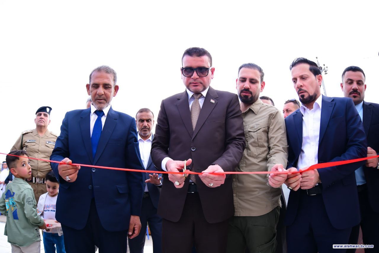 محافظ ذي قار يفتتح نصب شهداء قضاء قلعة سكر
