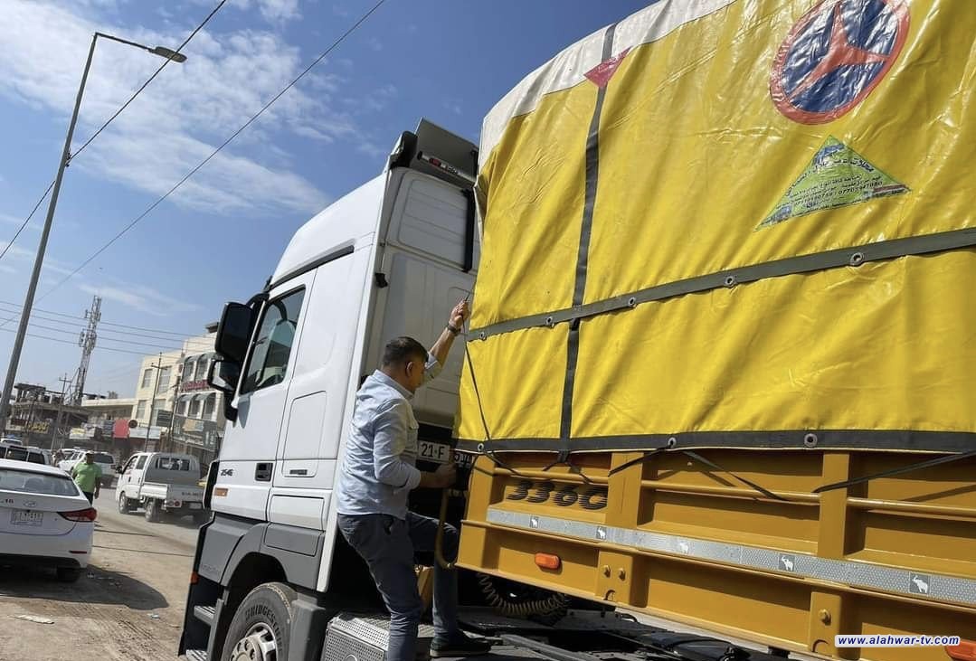 احباط عملية تهريب كميات من الطحين المخصصة للسلة الغذائية