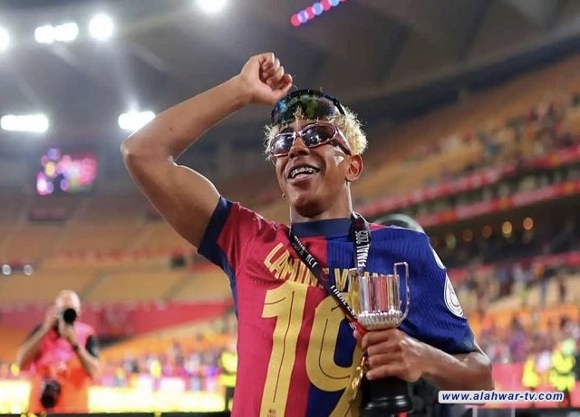 تصريحات نارية من لامين يامال بعد التتويج بكأس الملك