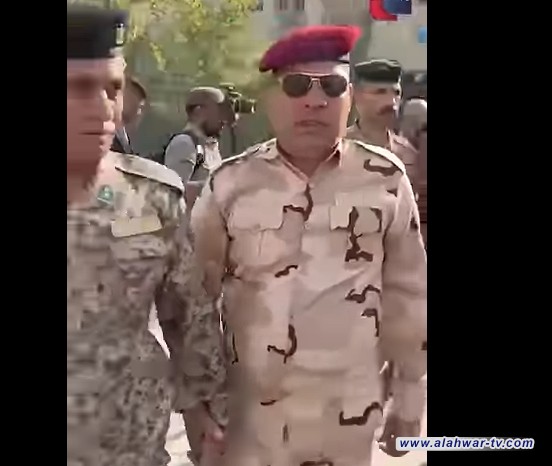 جريح فاقد البصر من القوات الأمنية يدلي بصوته في ذي قار