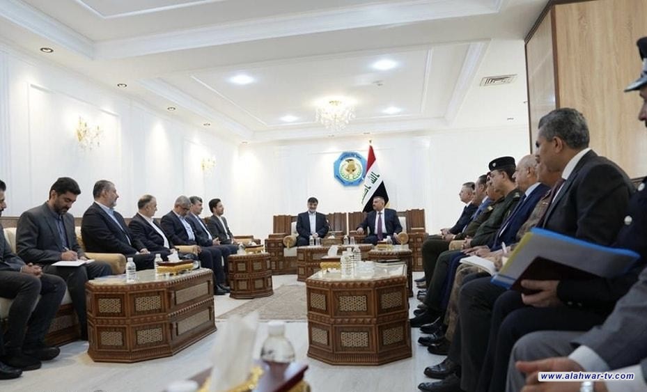 العراق وإيران يعدان مذكرة تفاهم أمنية جديدة