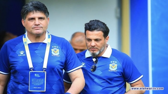 إبراهيم سالم: الجوية بحاجة للوقت لتصحيح الأخطاء وطموحنا التتويج بكأس العراق