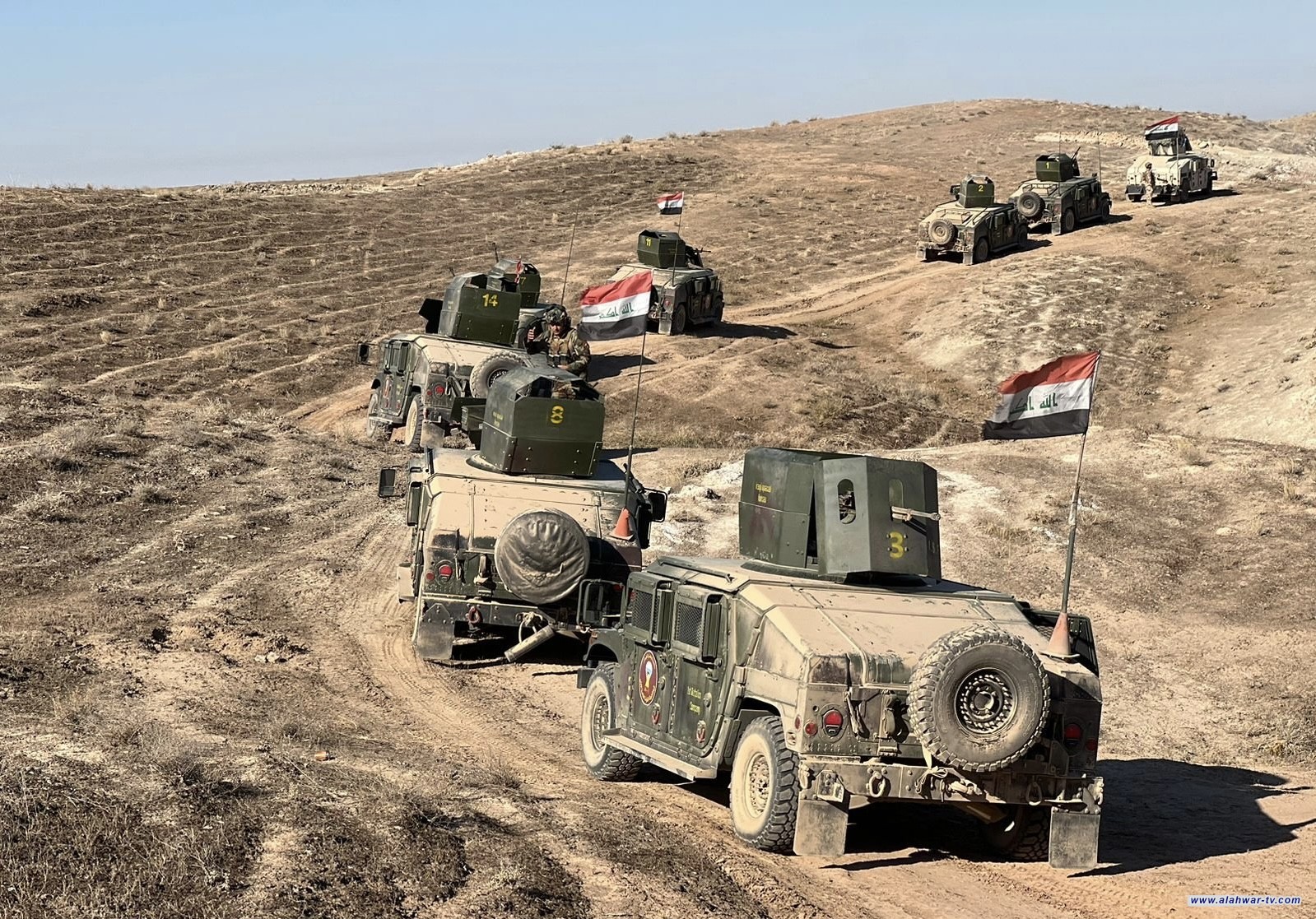 العمليات المشتركة: العثور على 4 جثث لإرهابيين قتلوا يوم أمس في صلاح الدين