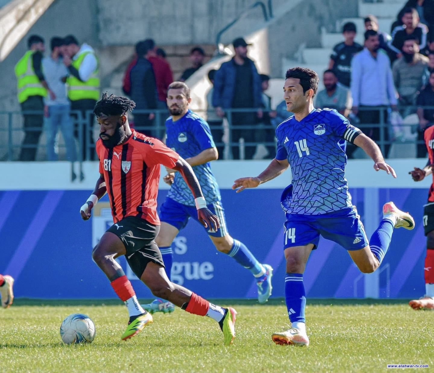 نوروز يتغلب على النجف في دوري نجوم العراق