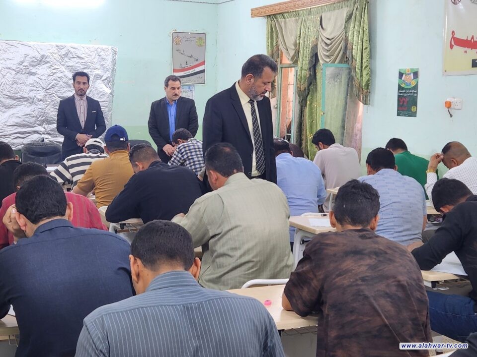 محو الامية في ذي قار: اكثر من  2400 دارس على أبواب الشهادات الجديدة والفرص التعليمية