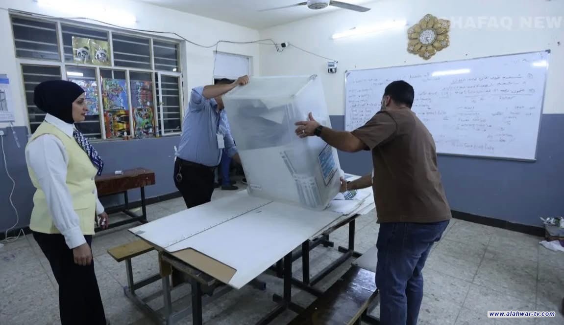 مكتب انتخابات ذي قار: تطابق تام بنسبة 100% بين العدّ والفرز اليدوي والإلكتروني