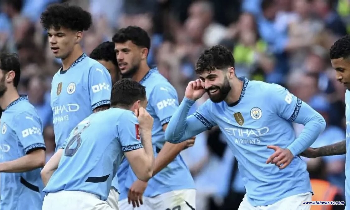 مانشستر سيتي يضرب موعداً مع كرستال بلاس في نهائي كأس الاتحاد الإنجليزي