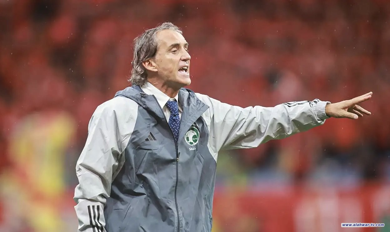 مانشيني يوافق على تدريب السد القطري