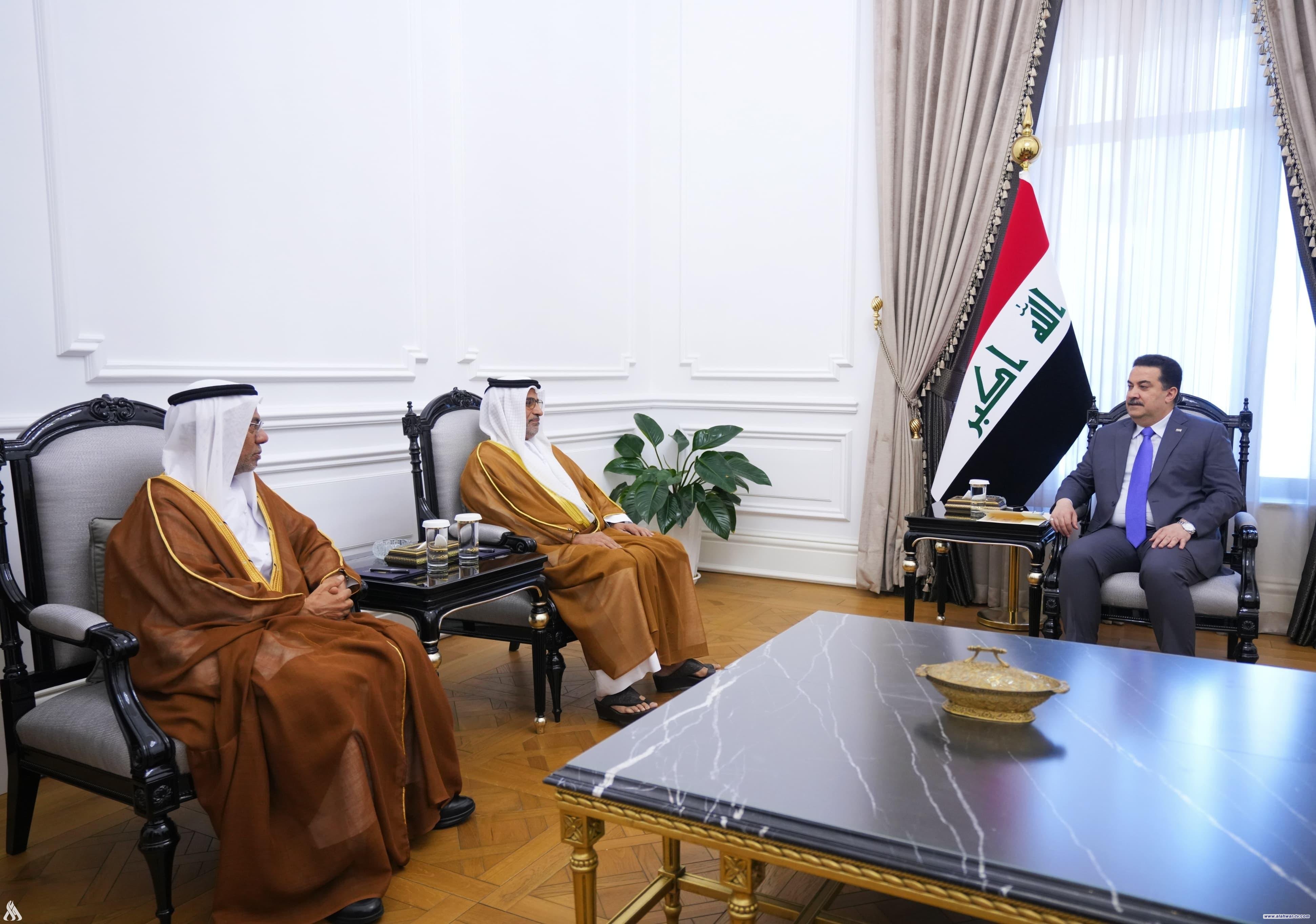 رئيس الوزراء: العراق منفتح على التعاون مع الإمارات في مجال الطيران والنقل الجوي