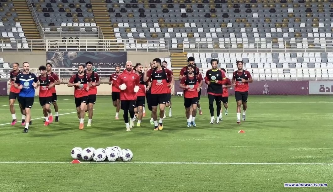 منتخبنا الوطني يخوض أولى وحداته التدريبية في أبو ظبي