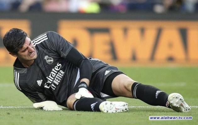 إصابة كورتوا تربك حسابات منتخب بلجيكا في تصفيات المونديال