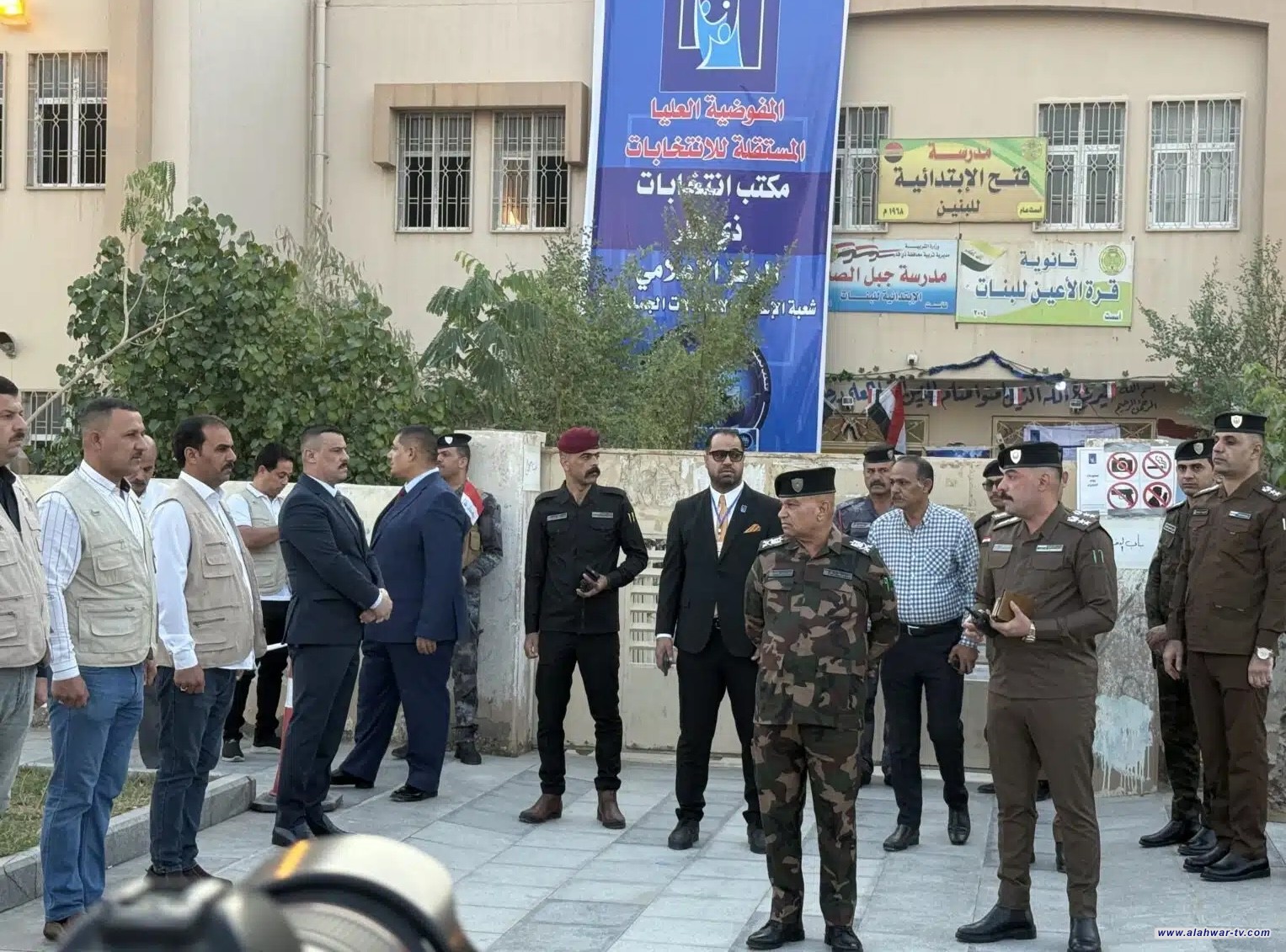 انطلاق عملية التصويت العام في اكثر من 490 مركز اقتراع ذي قار