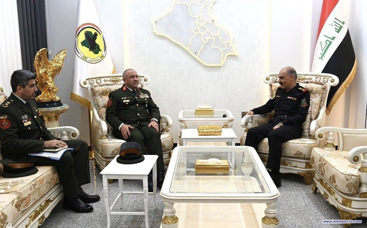 رئيس جهاز مكافحة الإرهاب يبحث مع ملحقَي مصر والأردن آليات تعزيز التعاون الأمني