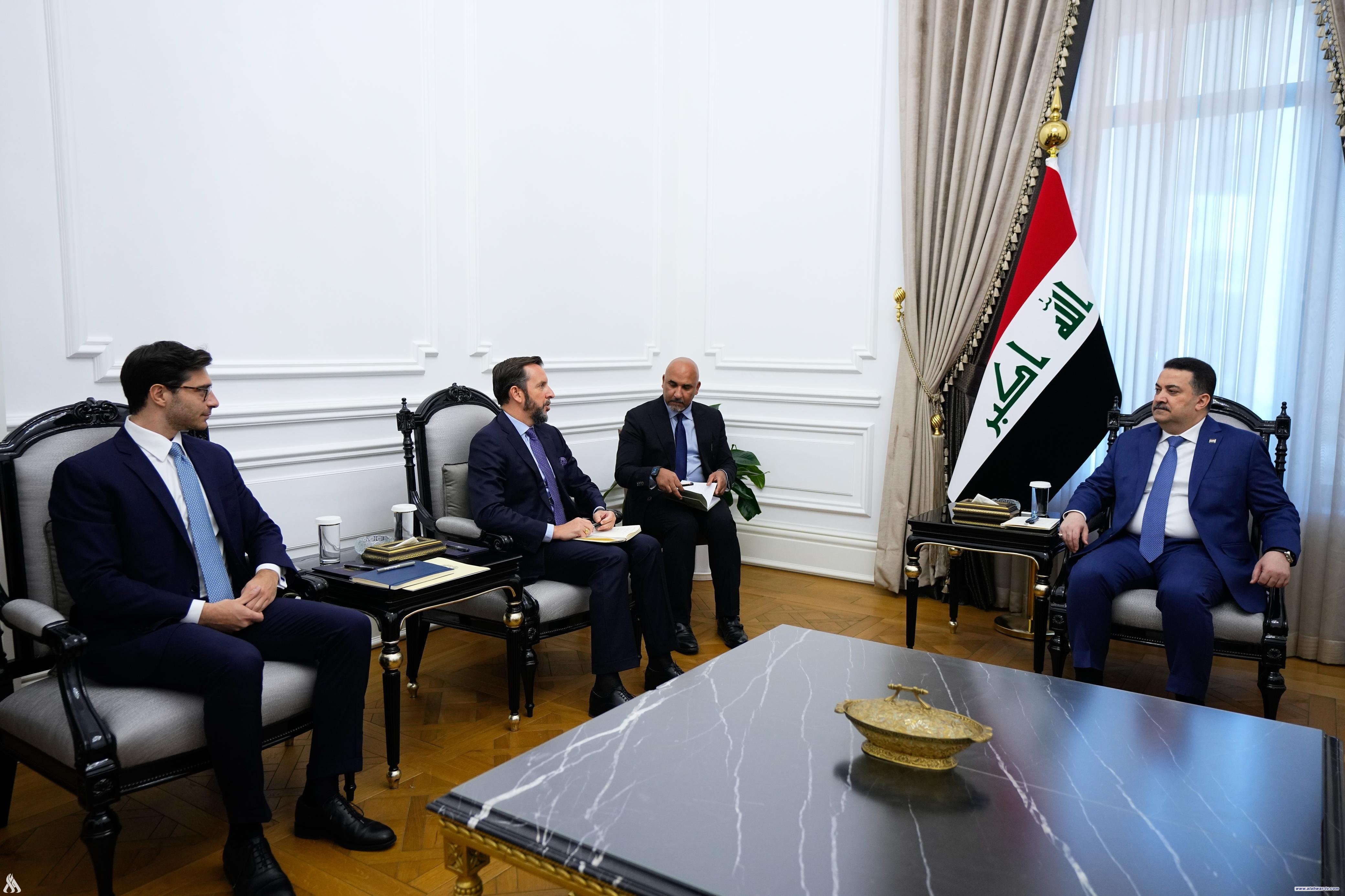 رئيس الوزراء يتلقى دعوة لزيارة إيطاليا