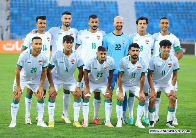 المنتخب الوطني يتوجه إلى البصرة