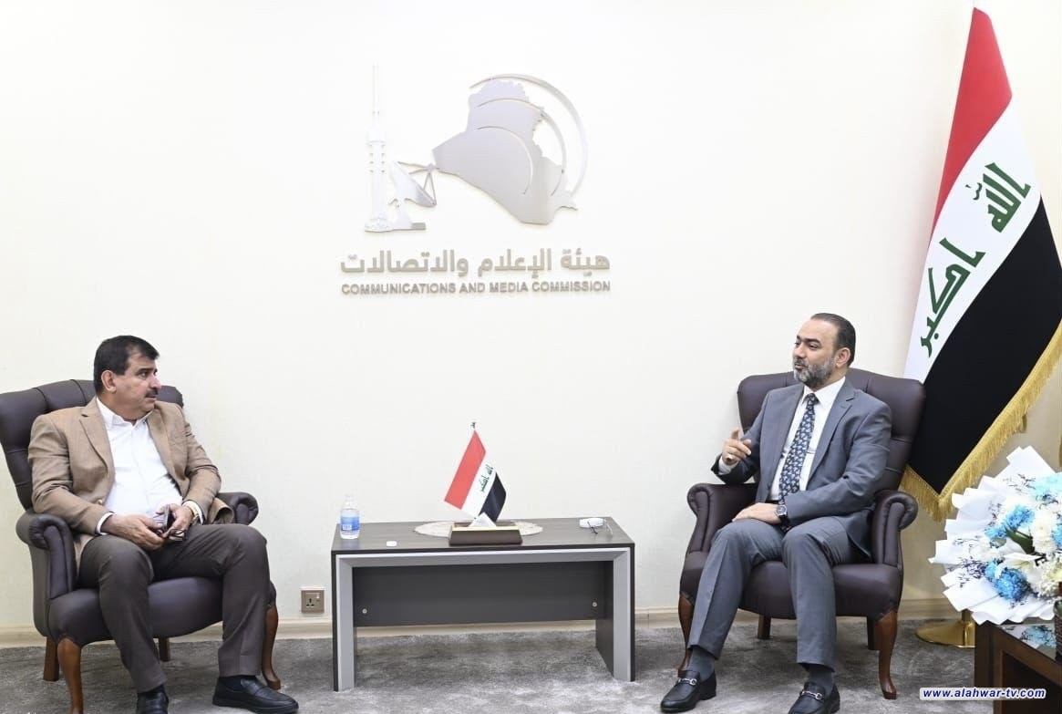 رئيس هيئة الإعلام والاتصالات والمستشار الأمني لوزير الداخلية يبحثان الملفات الأمنية والرقمية