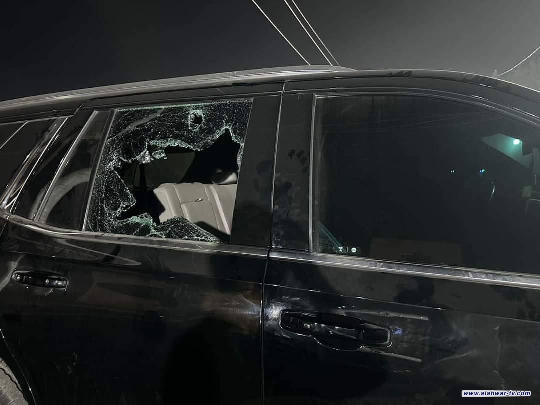 بيان  المكتب الاعلامي للنائب داود العيداني حولة عملية اغتيال