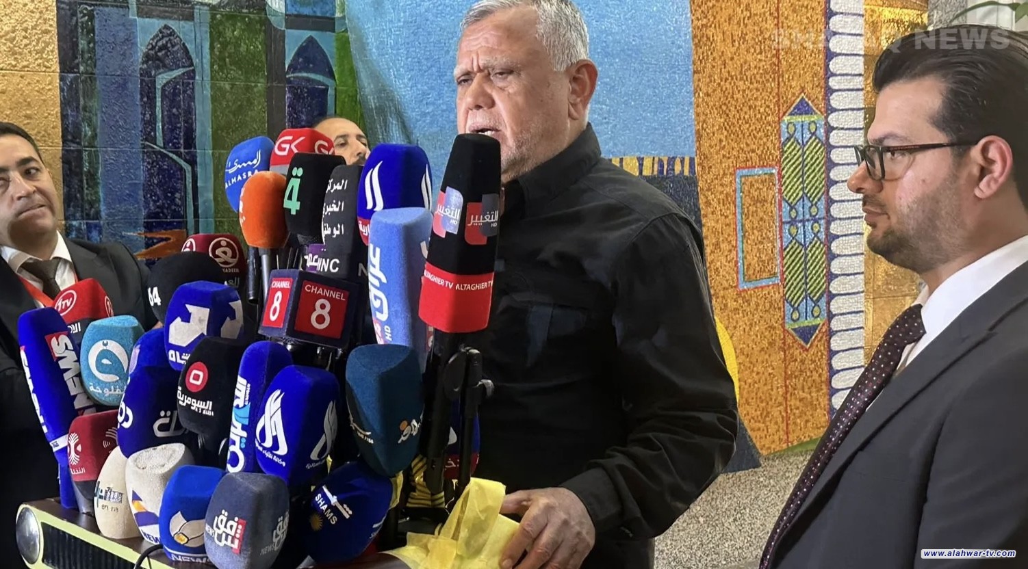 العامري: هذه الانتخابات هي الأقل من ناحية التجاذبات السياسية والسوداني لم يطلب ولاية ثانية